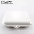 Outdoor 8 Core Fiber Optic Termination Box